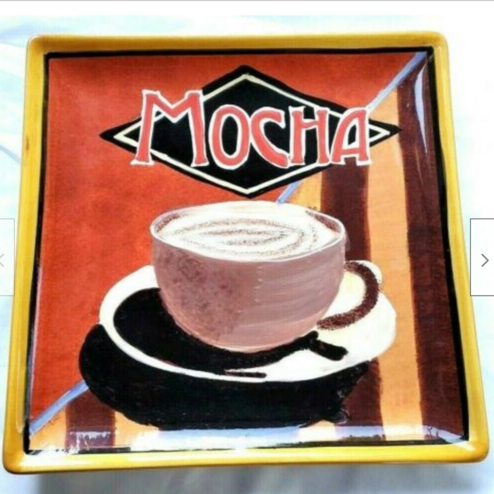 Certified International Plate Square Serving 13X13